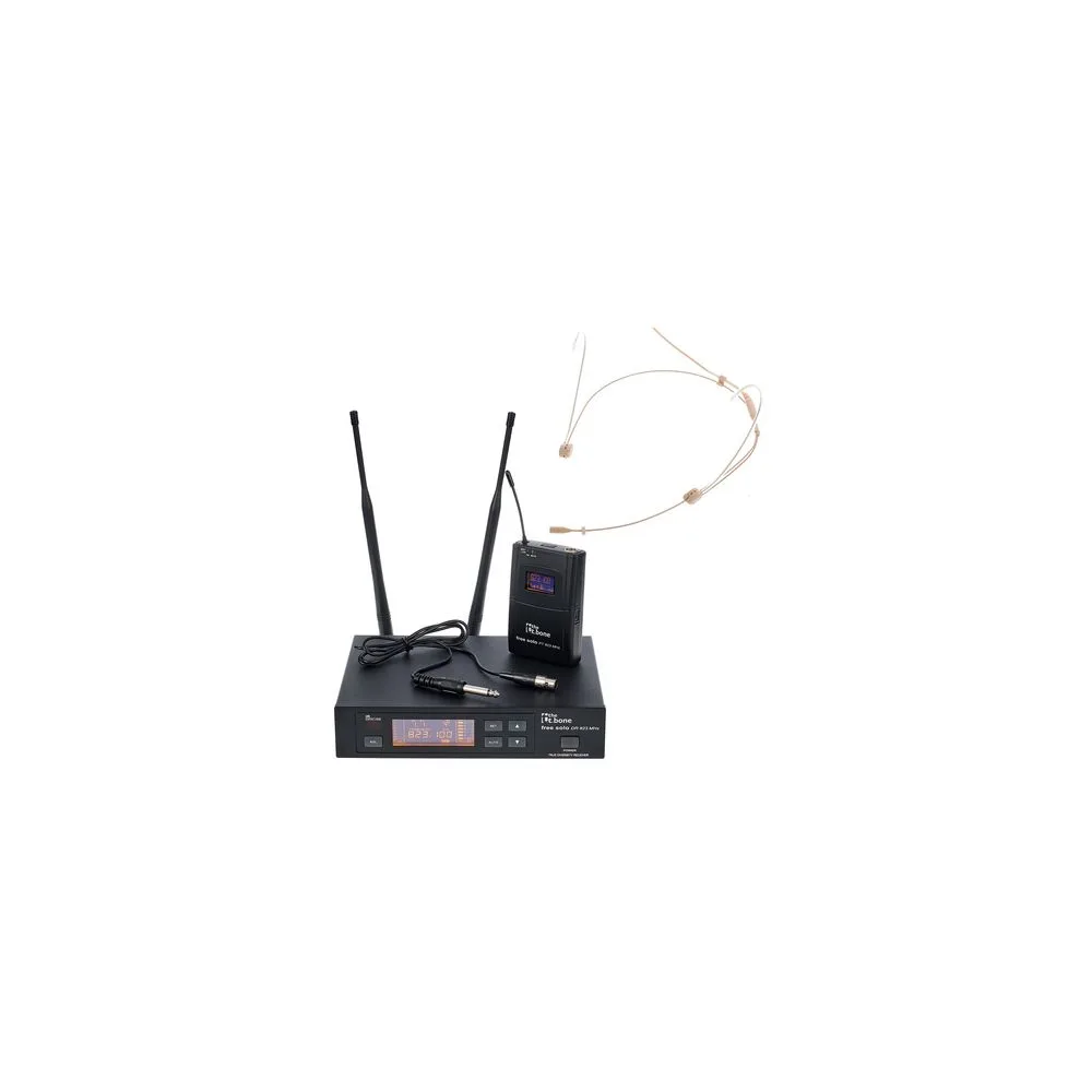 the t.bone free solo 823 HeadmikeO Bundle