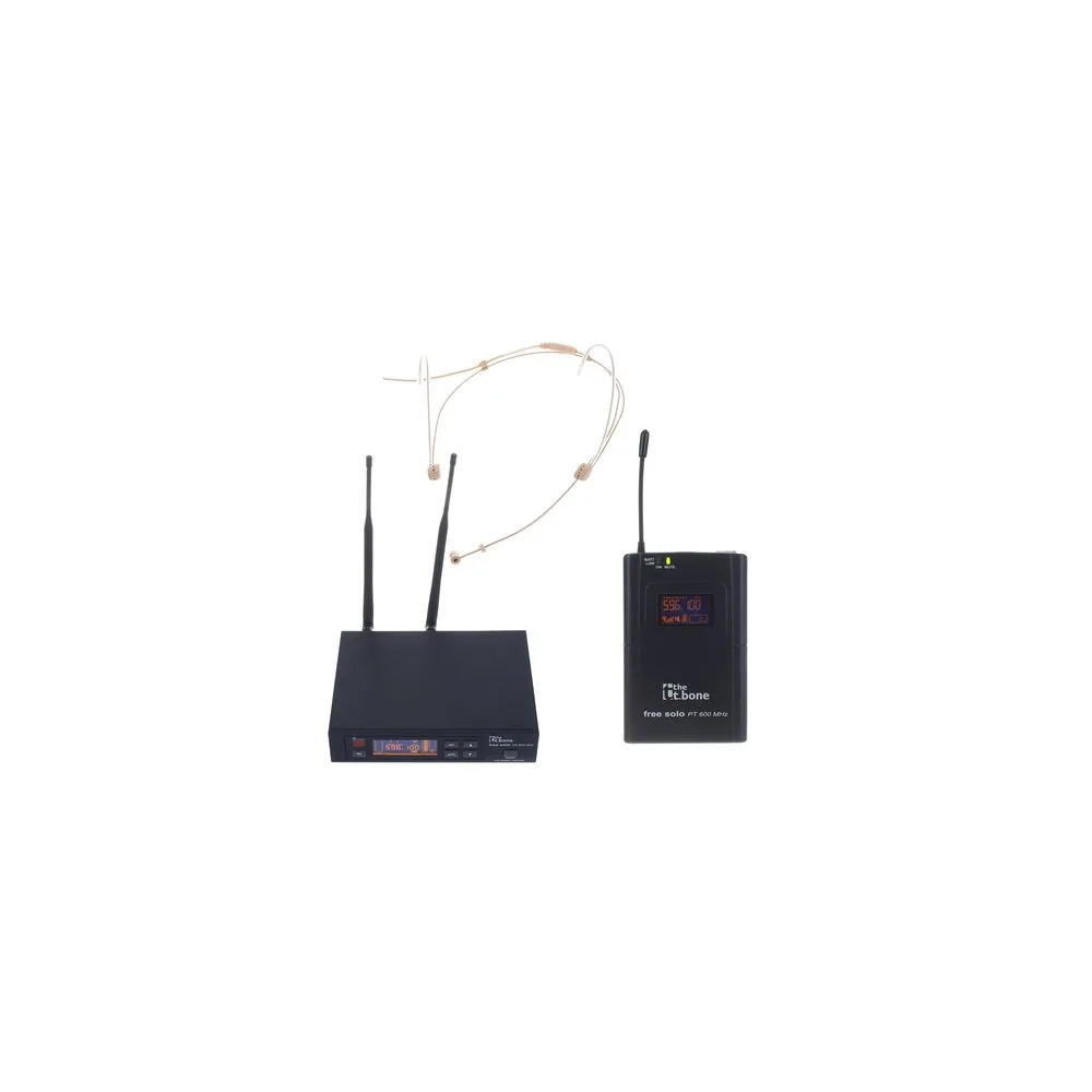 the t.bone free solo 600 HeadmikeD Bundle