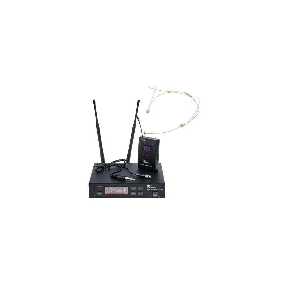 the t.bone free solo 823 HeadmikeD Bundle