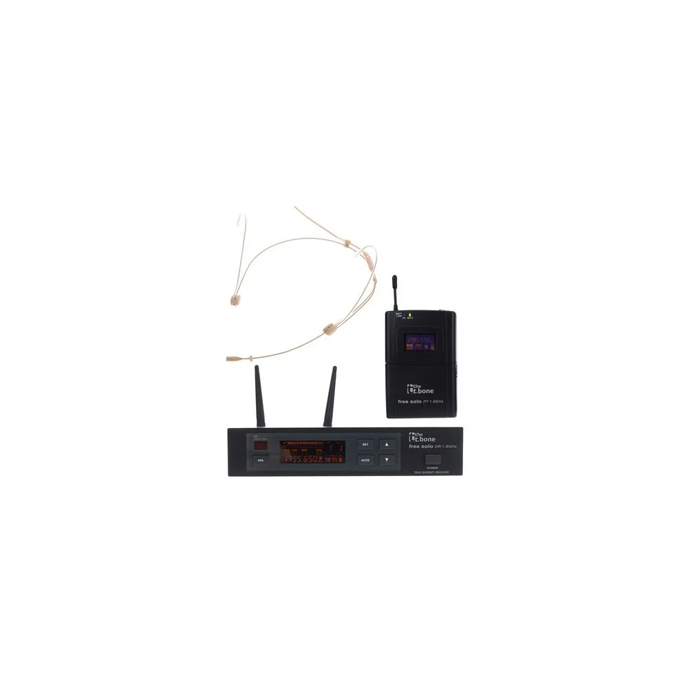 the t.bone free solo 1.8 HeadmikeO Bundle