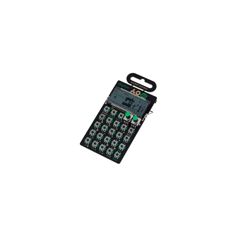 Teenage Engineering PO-12 rhythm