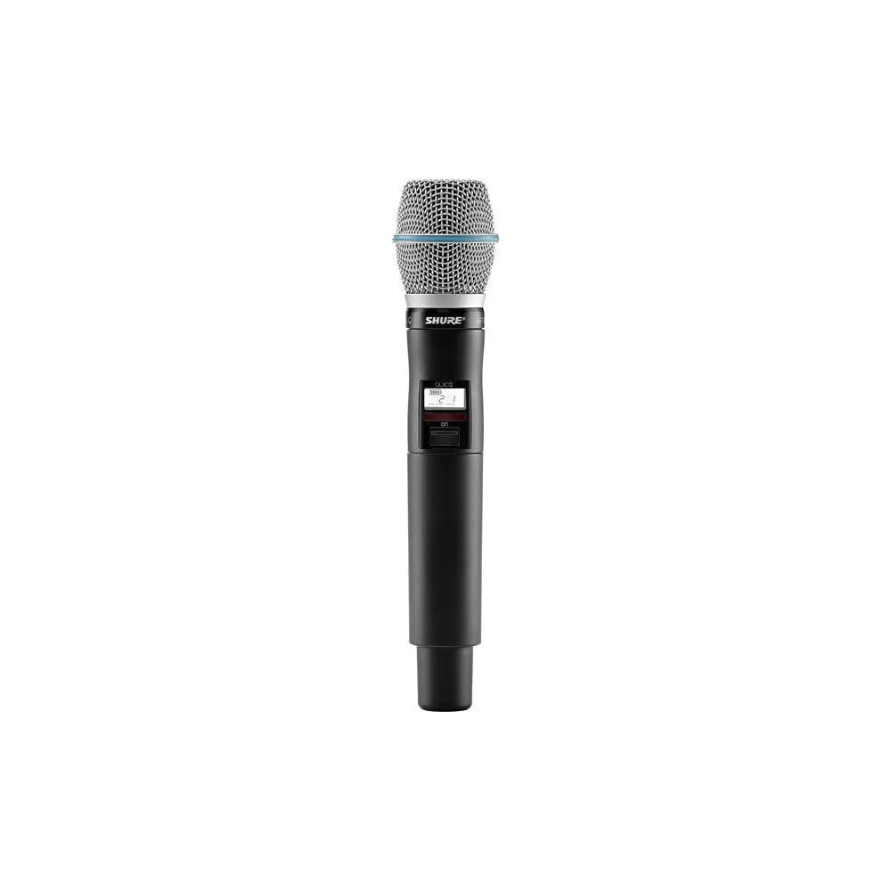 Shure QLXD2/Beta87c S50