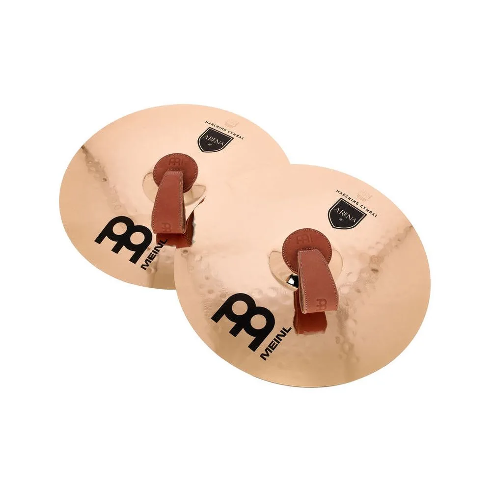 Meinl 18" Маршевые тарелки Arena