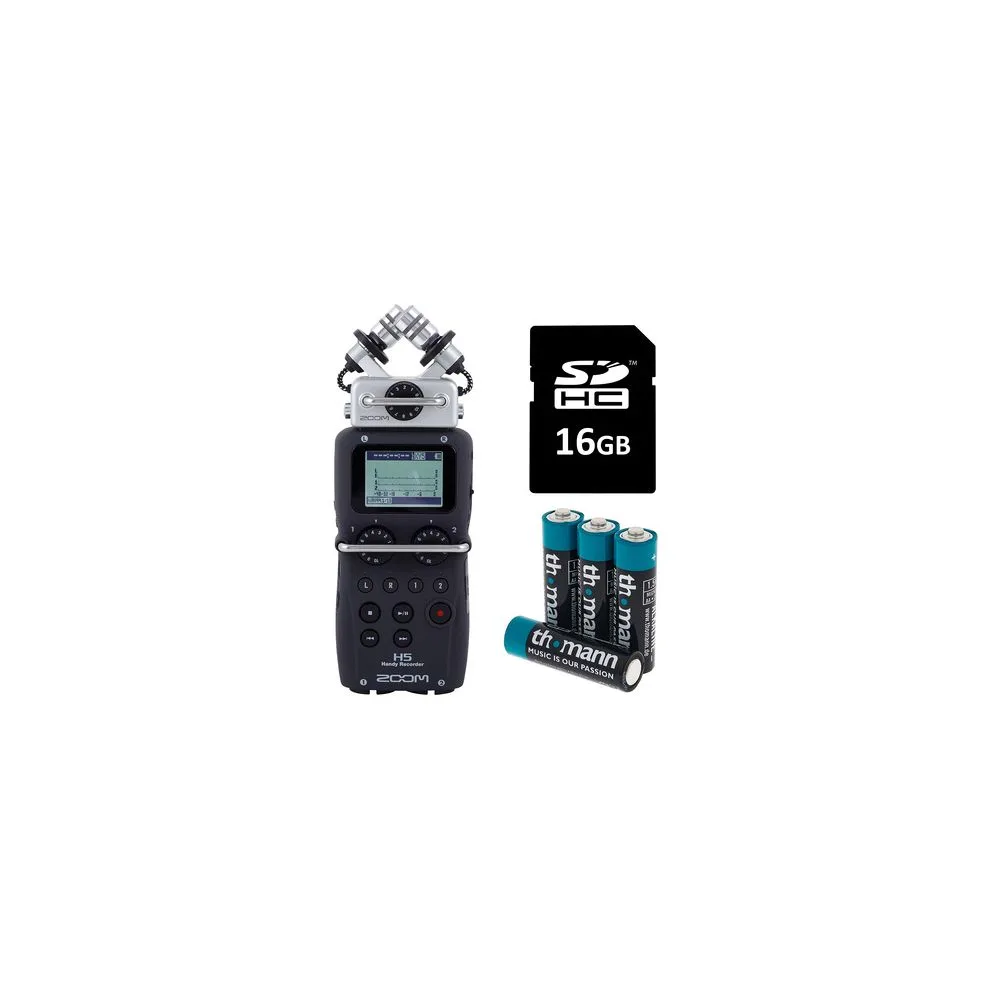 Zoom H5 SD Card 16 GB Bundle