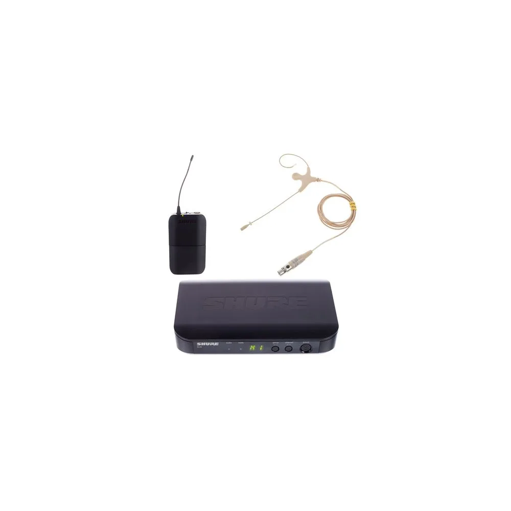 Shure BLX14 M17 EarmiKe O Bundle