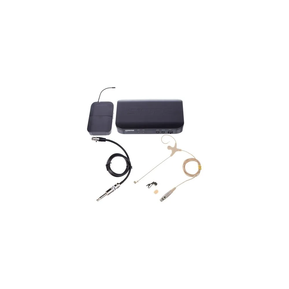 Shure BLX14 M17 EarmiKe D Bundle