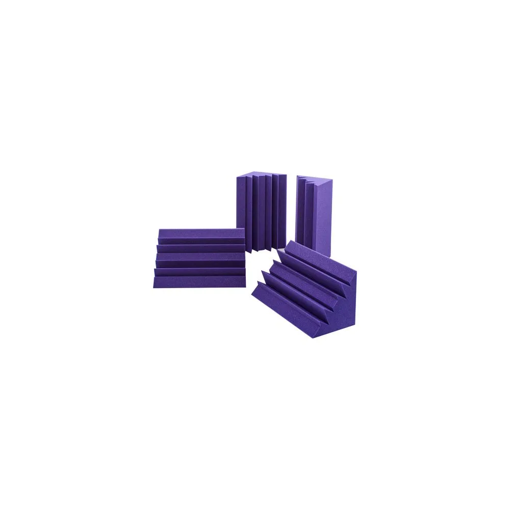 Auralex Acoustics Lenrd Бас-ловушки Фиолетовые