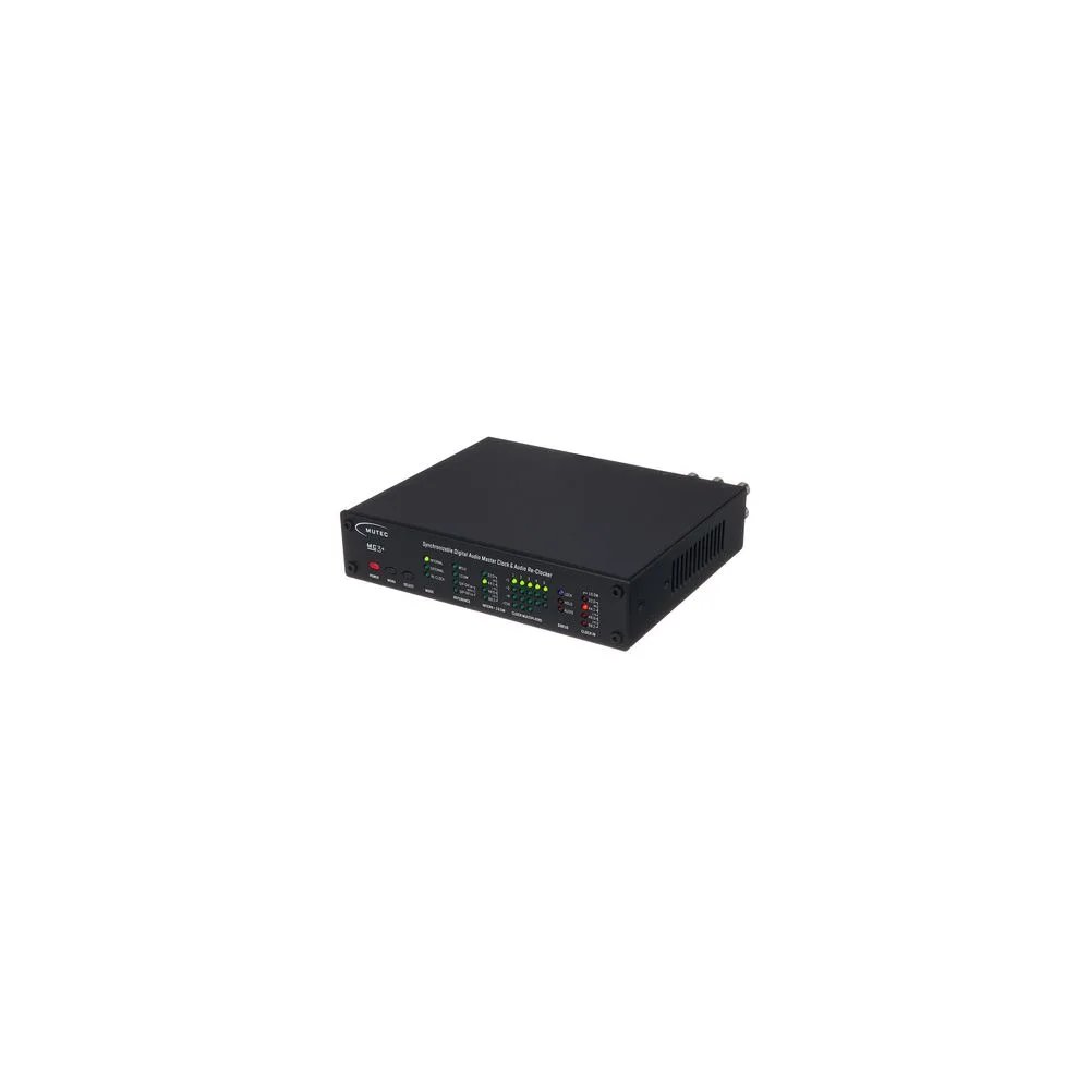Mutec MC-3+ Smart Clock черный