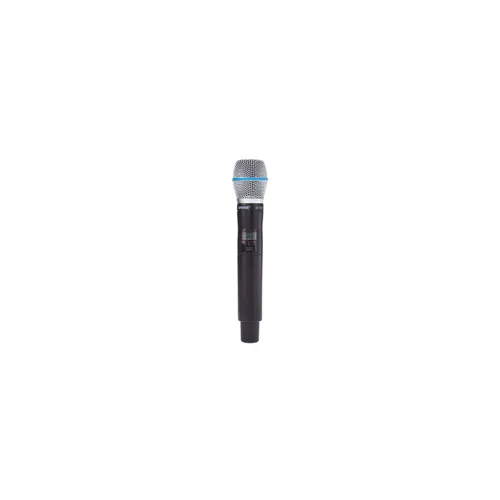 Shure QLXD2/Beta87a K51