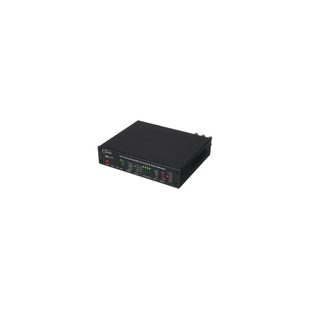 Mutec MC-3+ Smart Clock USB black