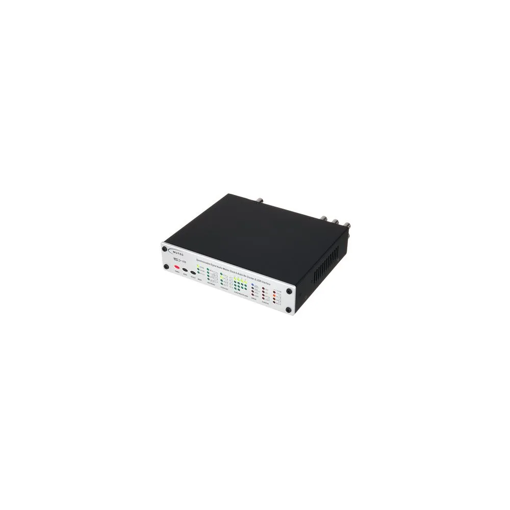 Mutec MC-3+ Smart Clock USB серебристый