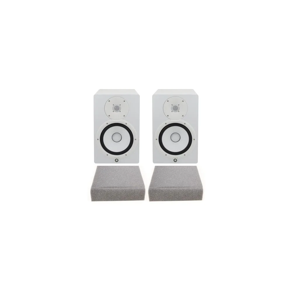 Yamaha HS 8 W Bundle