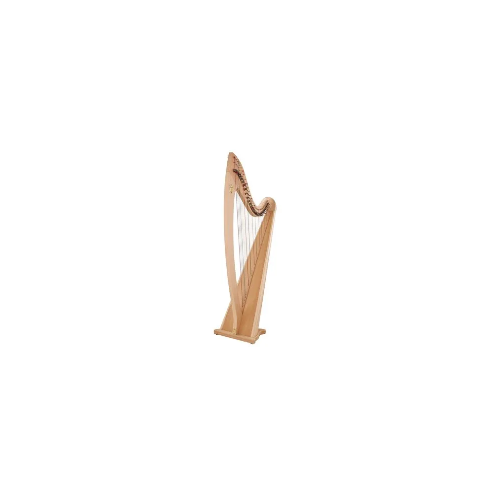 Lyon & Healy Troubadour VI Lever Harp NA