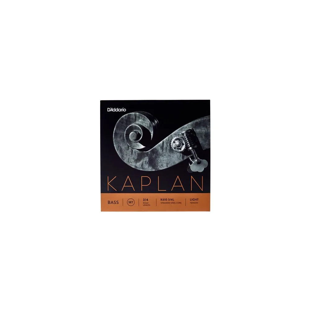 Daddario K610-3/4L Kaplan Bass 3/4
