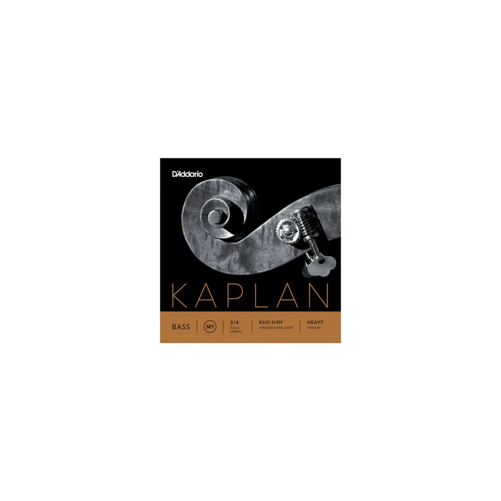 Daddario K610-3/4H Kaplan Bass 3/4