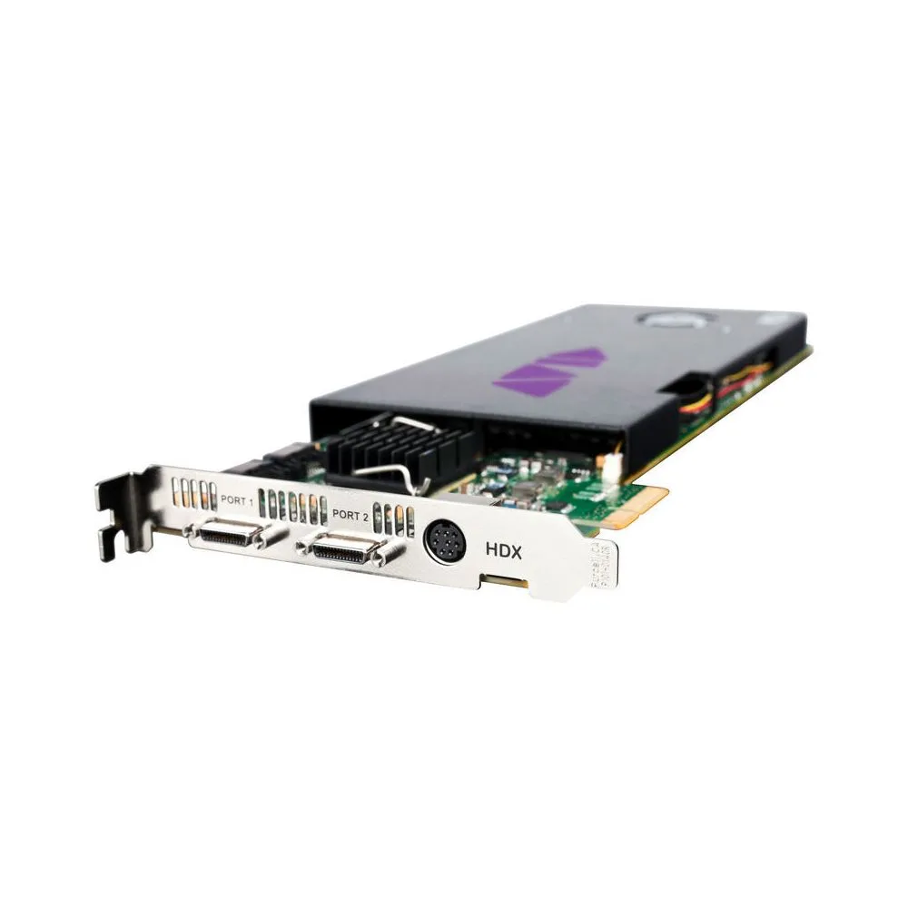 Avid HDX PCIe Card only