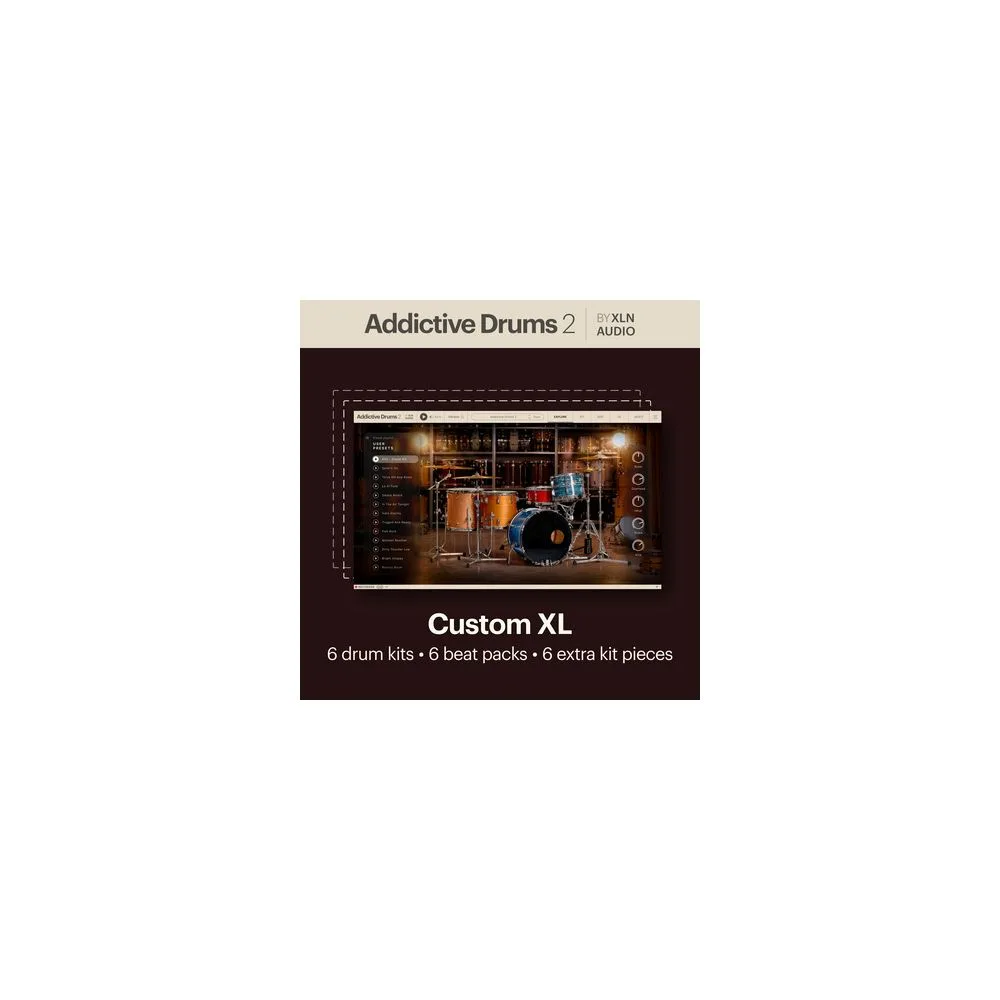 XLN Audio AD 2 Custom XL Collection