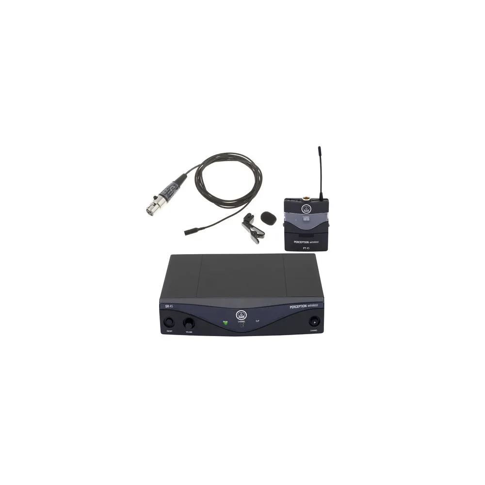 AKG PW45 BodymikeB ISM Bundle