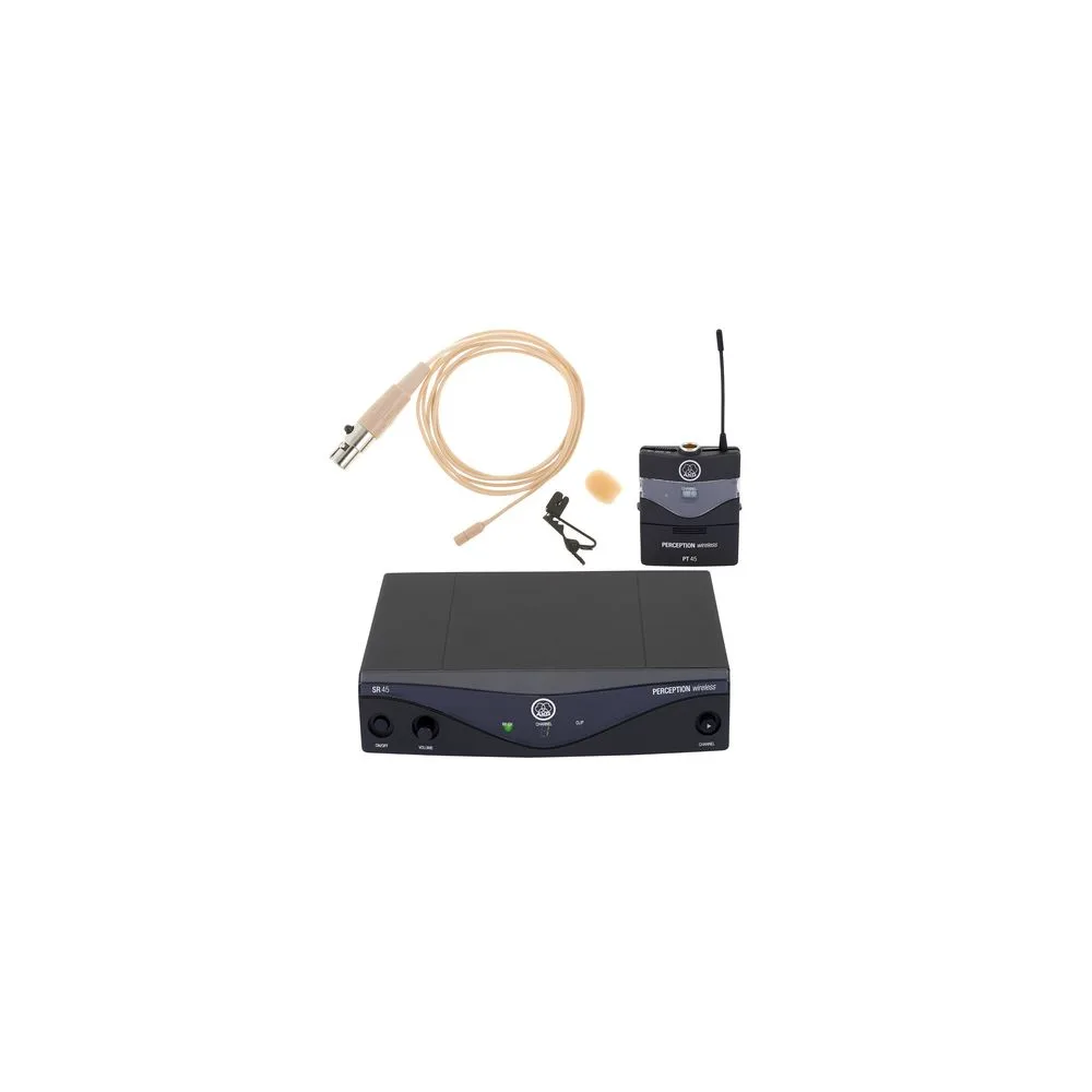 AKG PW45 BodymikeT ISM Bundle