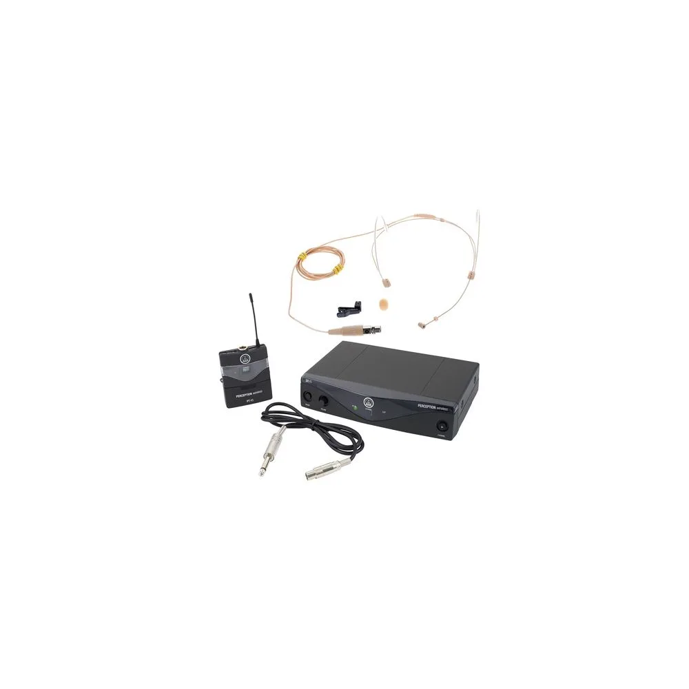 AKG PW45 HeadmikeD ISM Bundle