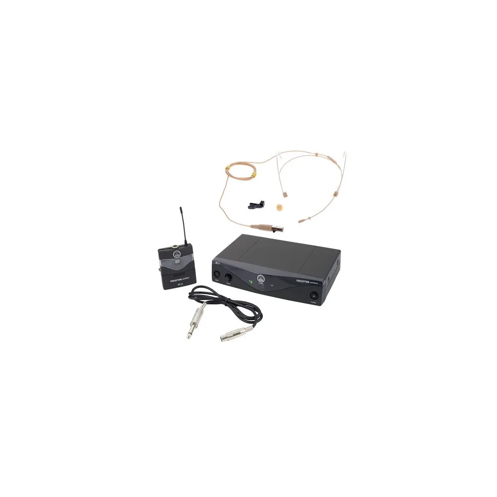 AKG PW45 HeadmikeO ISM Bundle