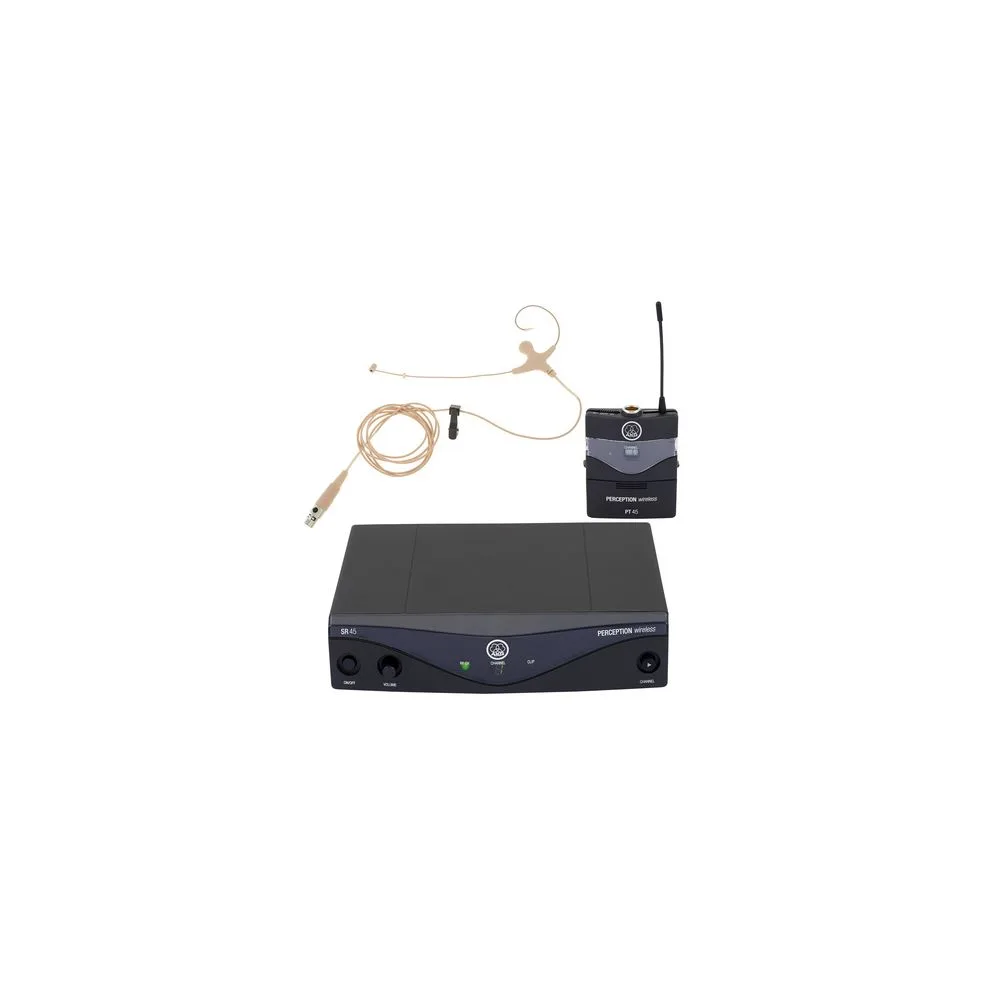 AKG PW45 EarmikeD ISM Bundle