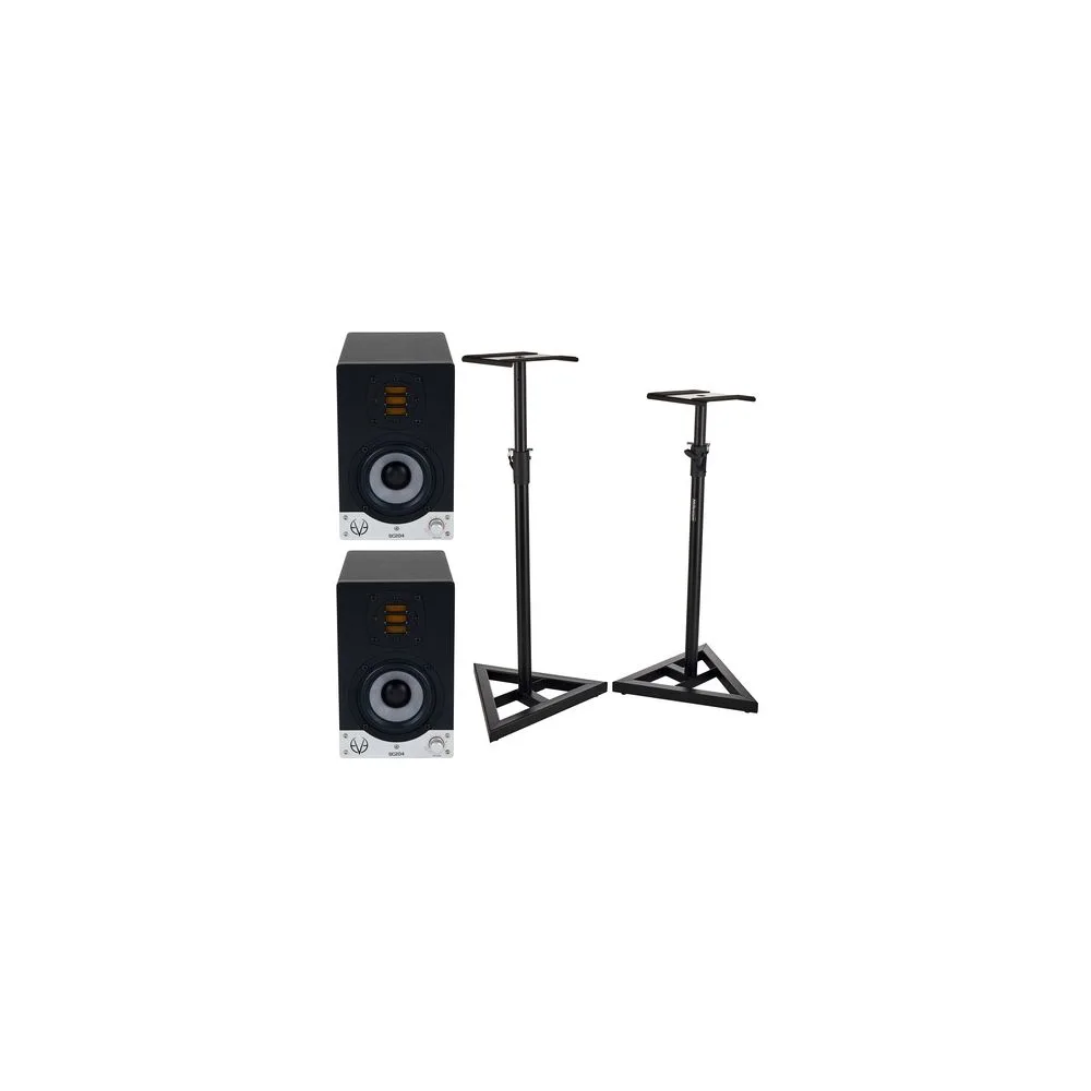 EVE Audio SC204 Stand Bundle