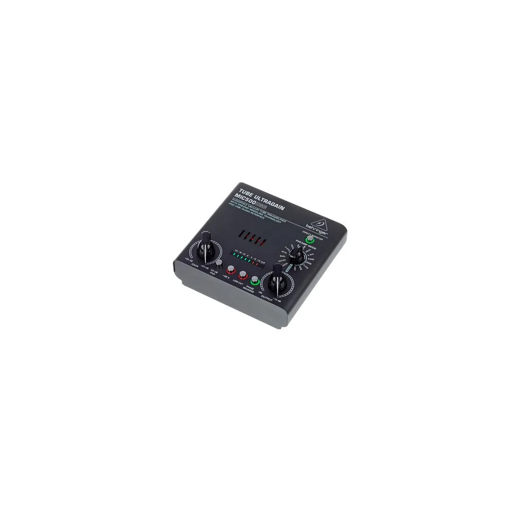 Behringer MIC500USB Tube Ultragain