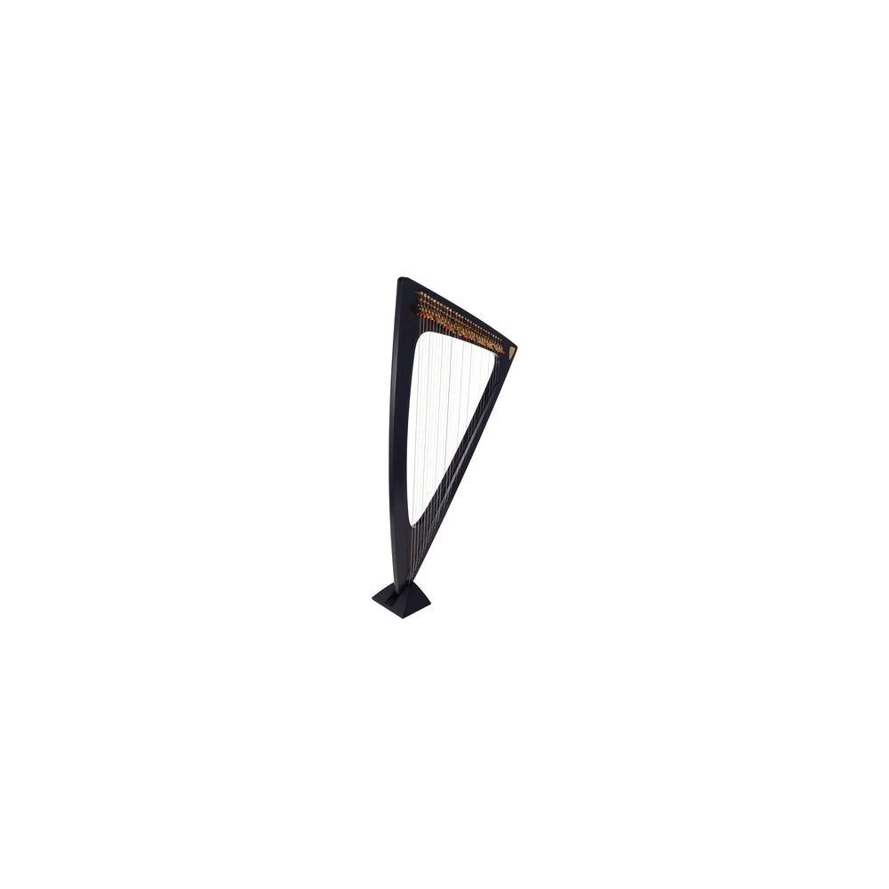 Salvi Delta Electric Harp Ebony