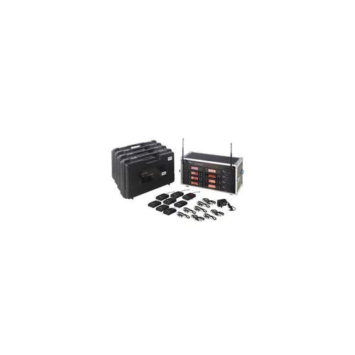 the t.bone free solo PT 520 MHz/8 CH Rack