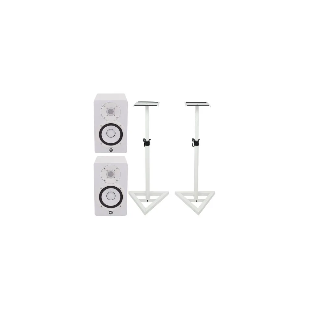 Yamaha HS 5 W Stand Set