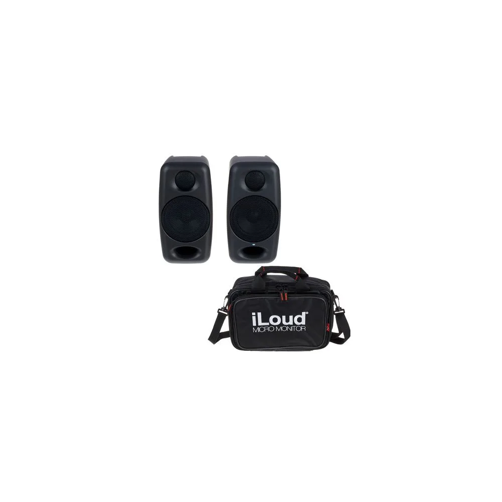 IK Multimedia iLoud Micro Monitor Bag Bundle