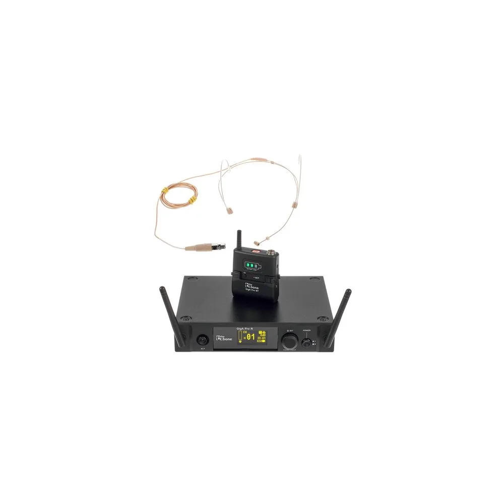 the t.bone GigA Pro Body Headmike Bundle