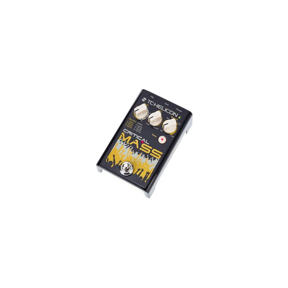 TC-Helicon Critical Mass