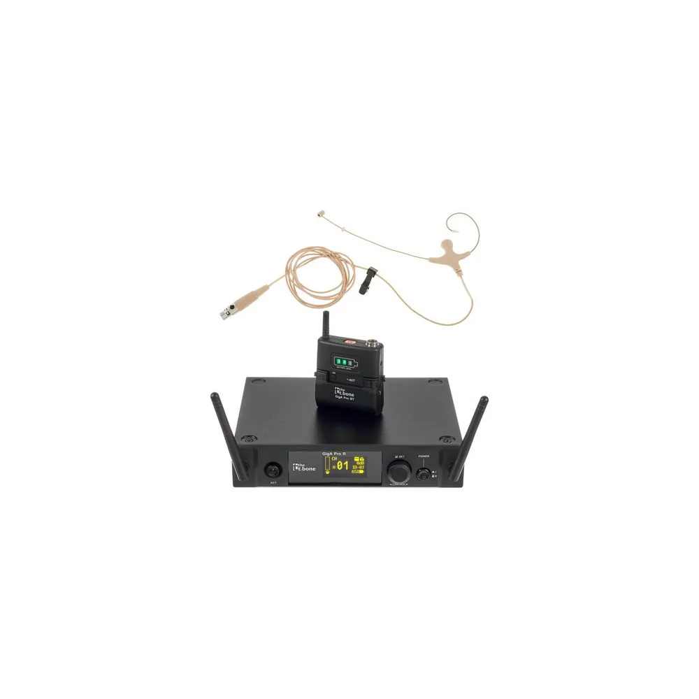 the t.bone GigA Pro Body Earmike D Bundle