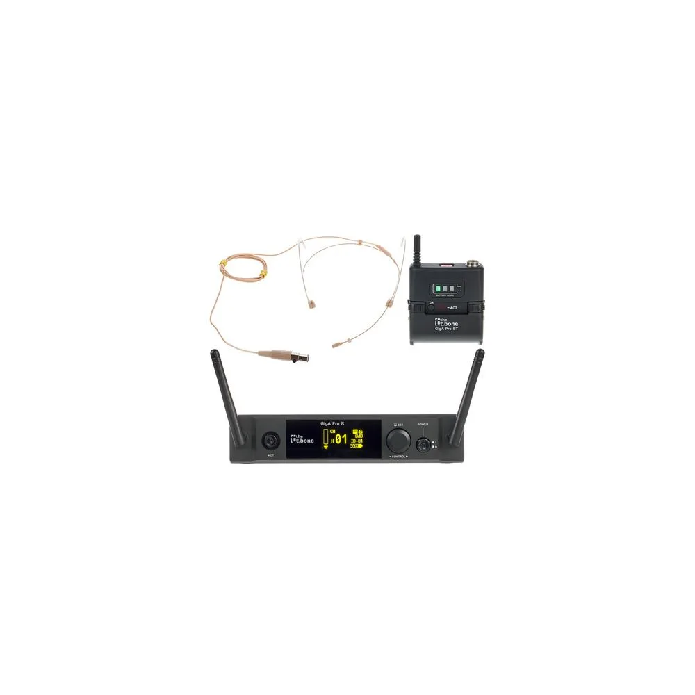 the t.bone GigA Pro Body HeadmikeO Bundle
