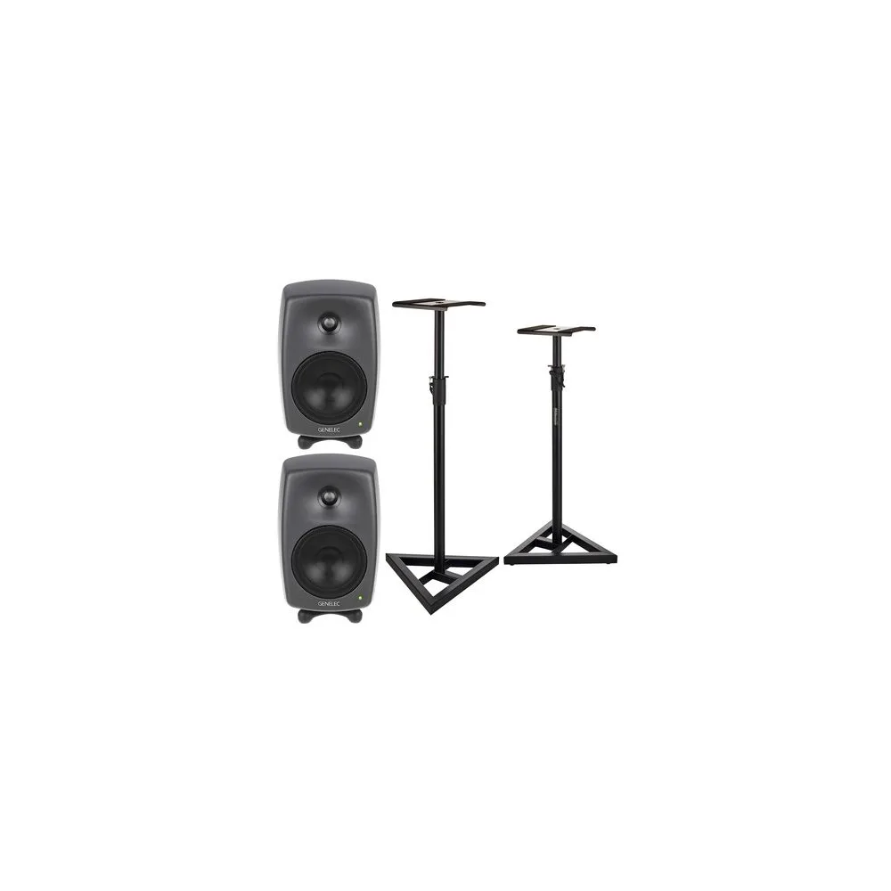 Genelec 8030 CP Stand Bundle