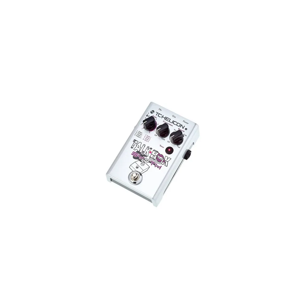 TC-Helicon Talkbox Synth