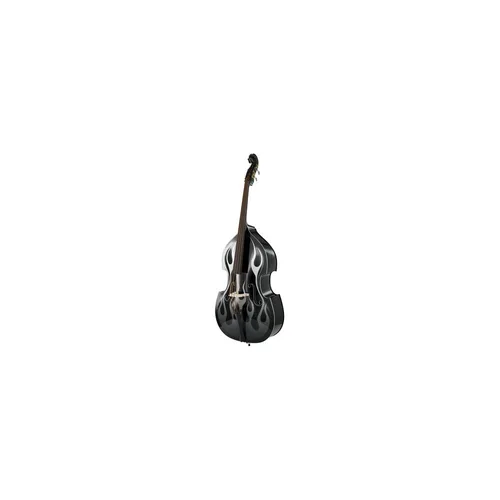 Thomann Rockabilly Vintage Flames BK/V