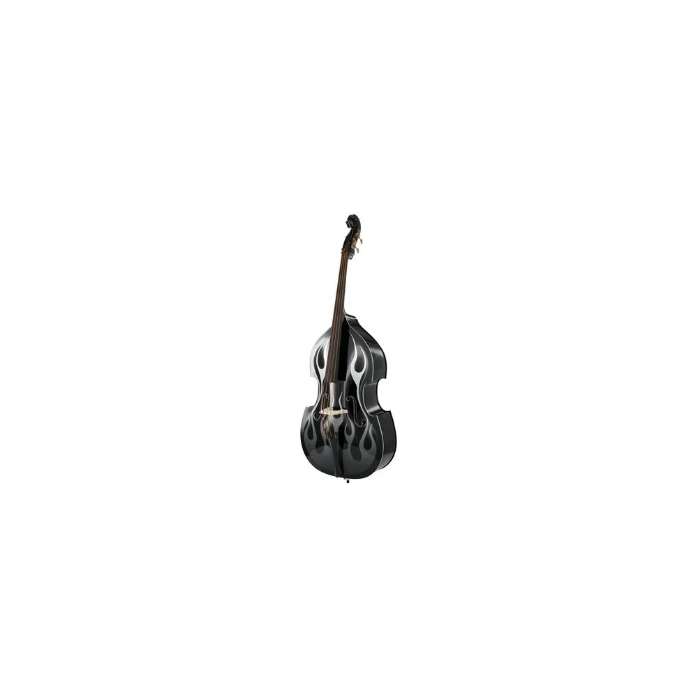 Thomann Rockabilly Vintage Flames BK/V