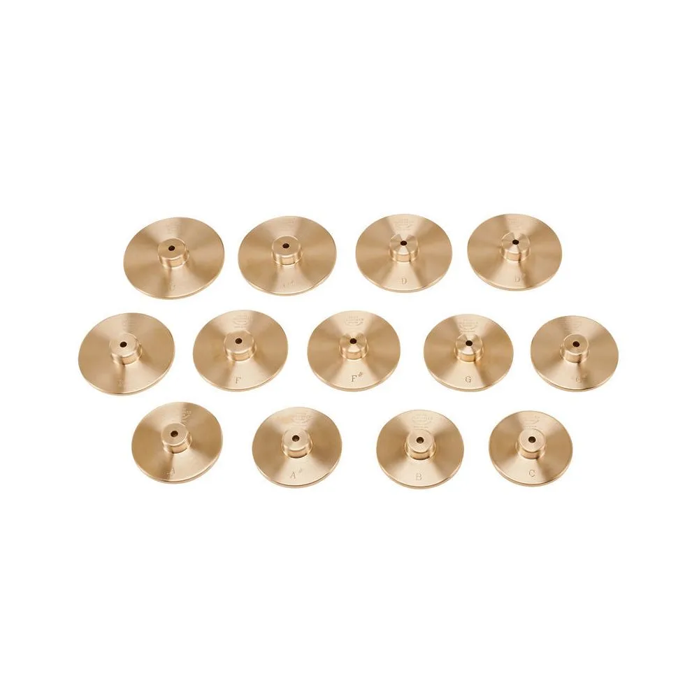 Zildjian Crotales High Oktave A=440