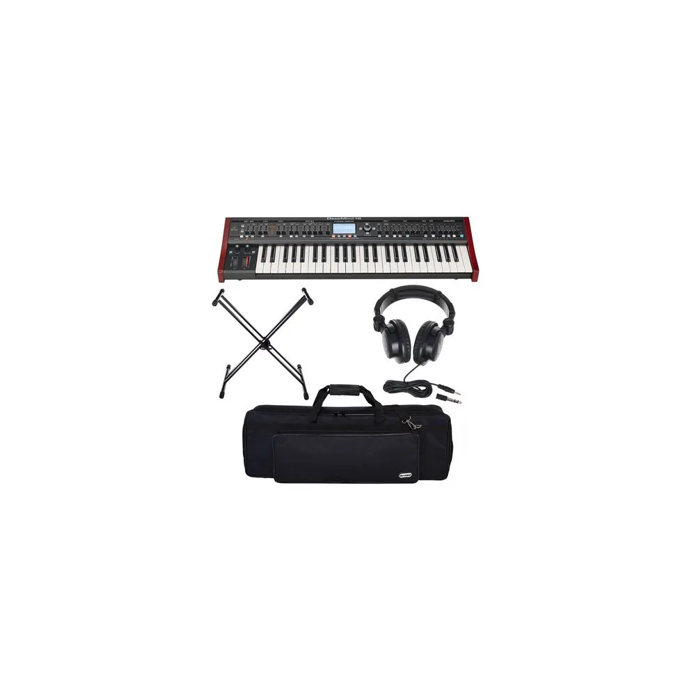 Behringer DeepMind 12 Bag/Stand Bundle