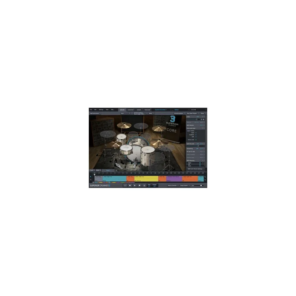 Toontrack Superior Drummer 3