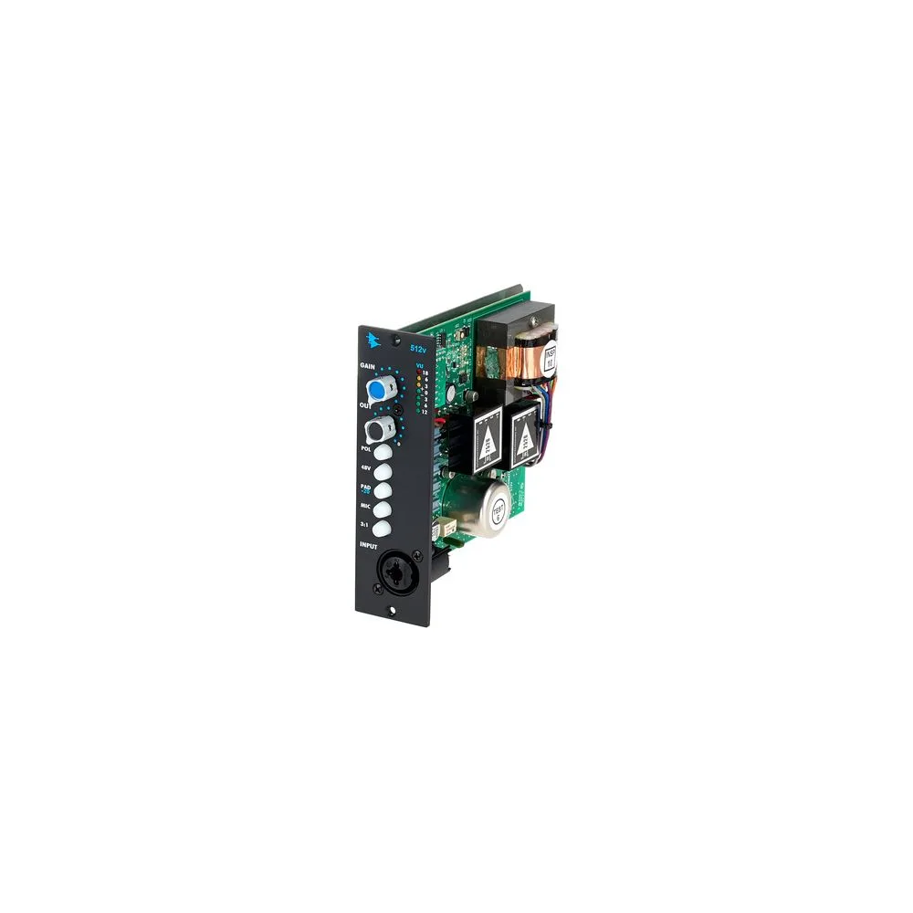 API Audio 512v Preamp