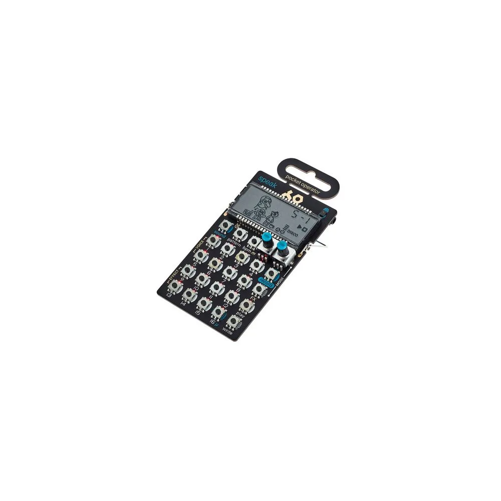 Teenage Engineering PO-35 speak