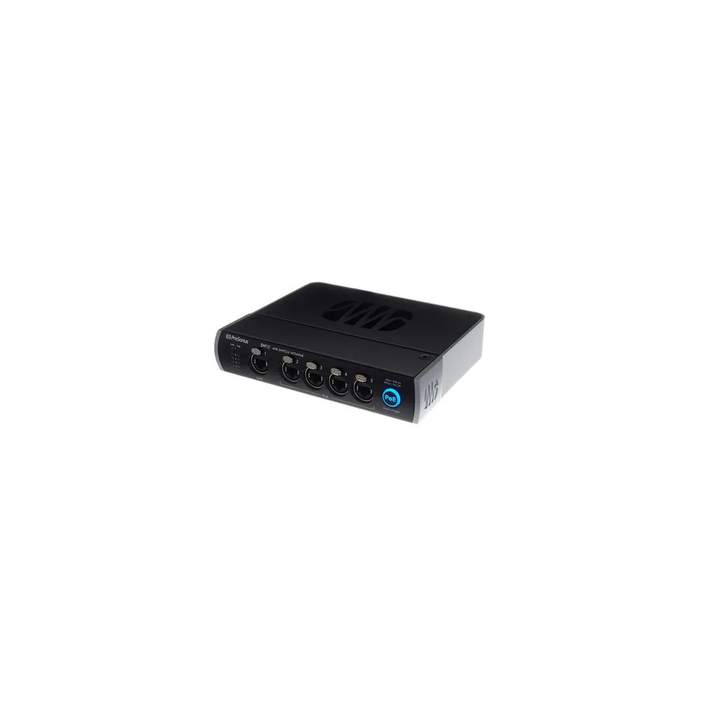 Presonus SW5E AVB-коммутатор
