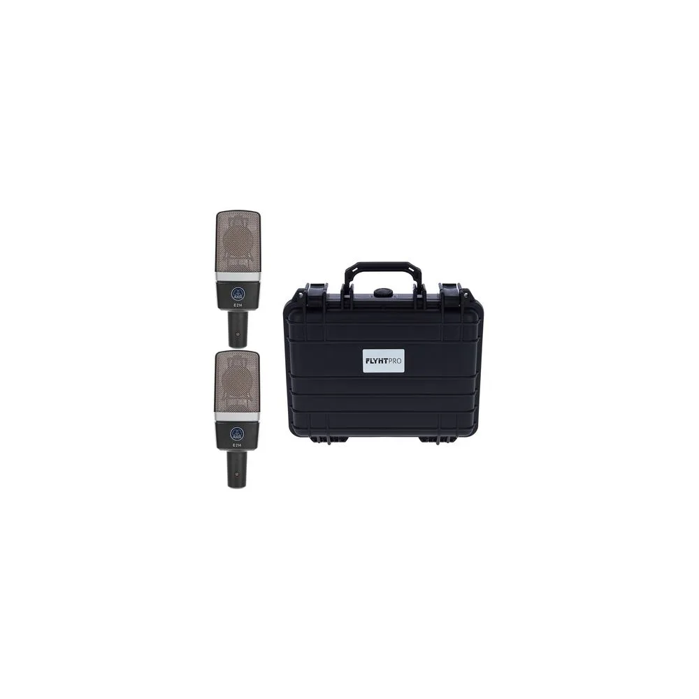 AKG C214 Stereo Bundle