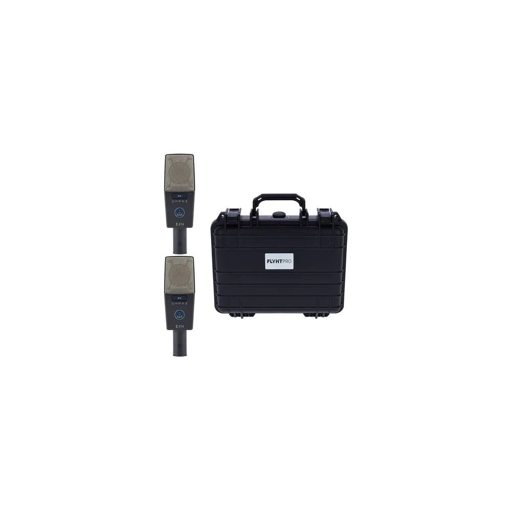 AKG C414 XLS Stereo Bundle