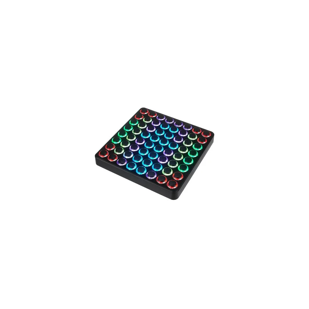 DJ Techtools Midi Fighter 64 black