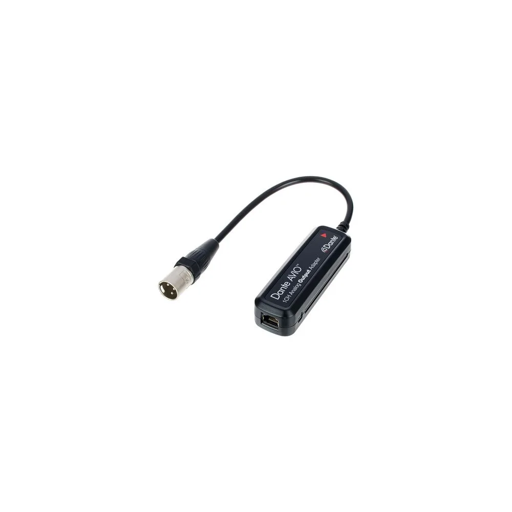 Dante AVIO Analog Output Adapter 0x1